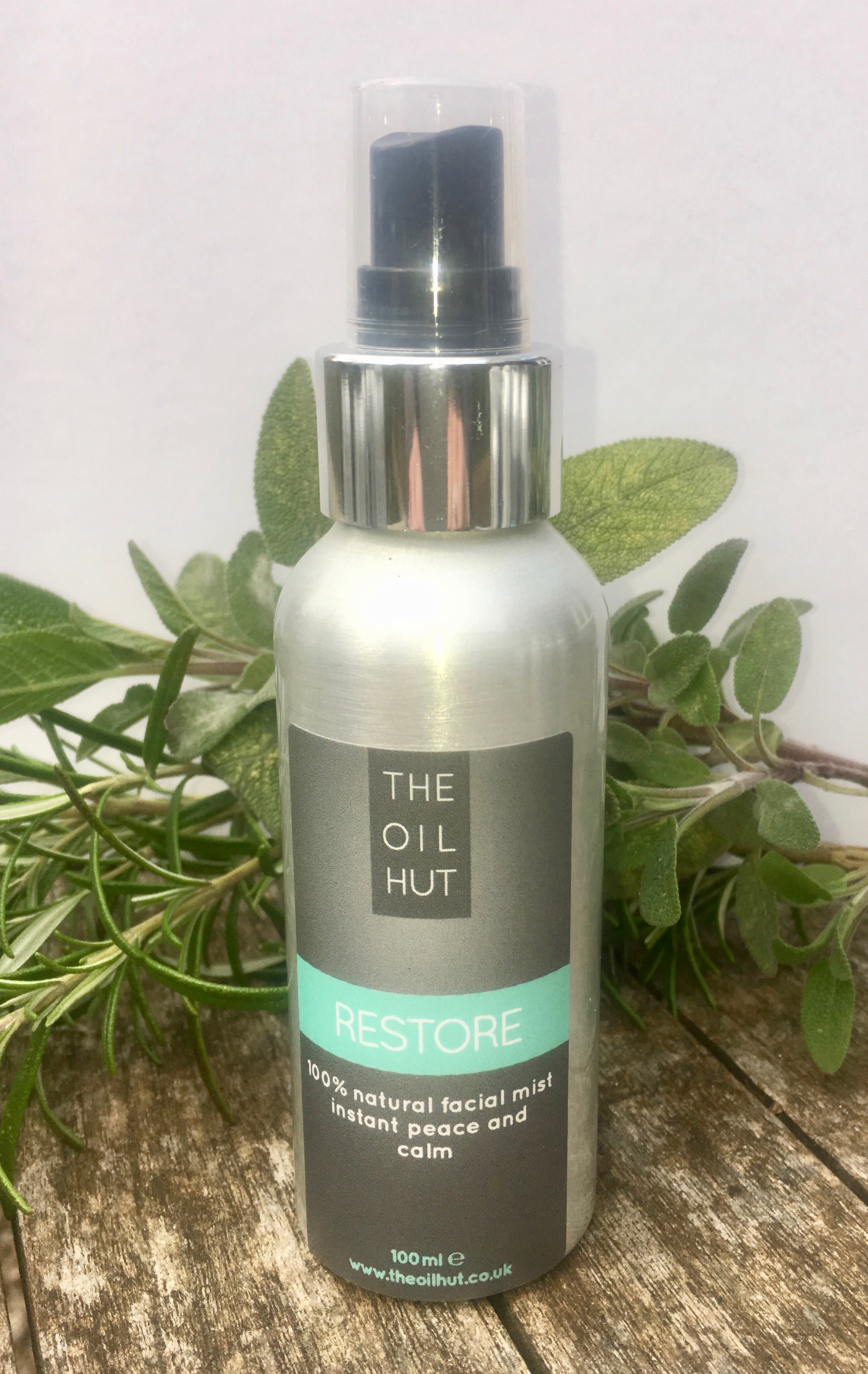 Restore Natural Facial Mist Oil Hut