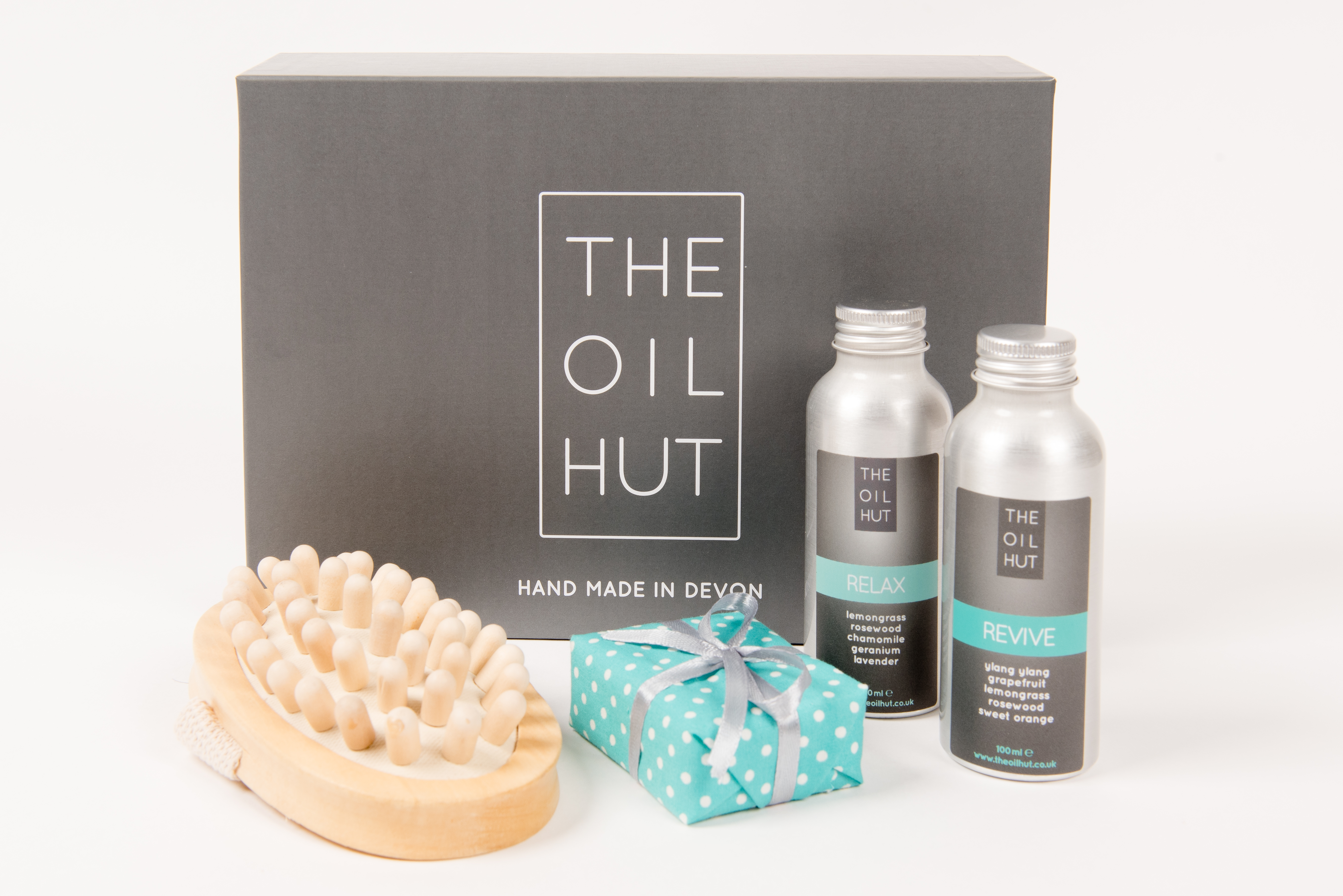 Massage Gift Set Oil Hut