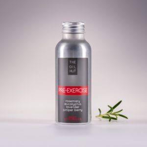 The Oil Hut 100% Natural Pre Exercise Muscle Warming Oil