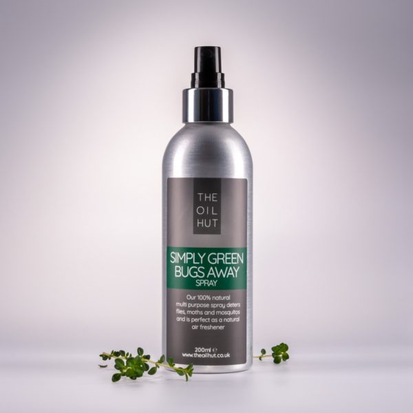 The Oil Hut 100% Natural Simply Green Body Spray